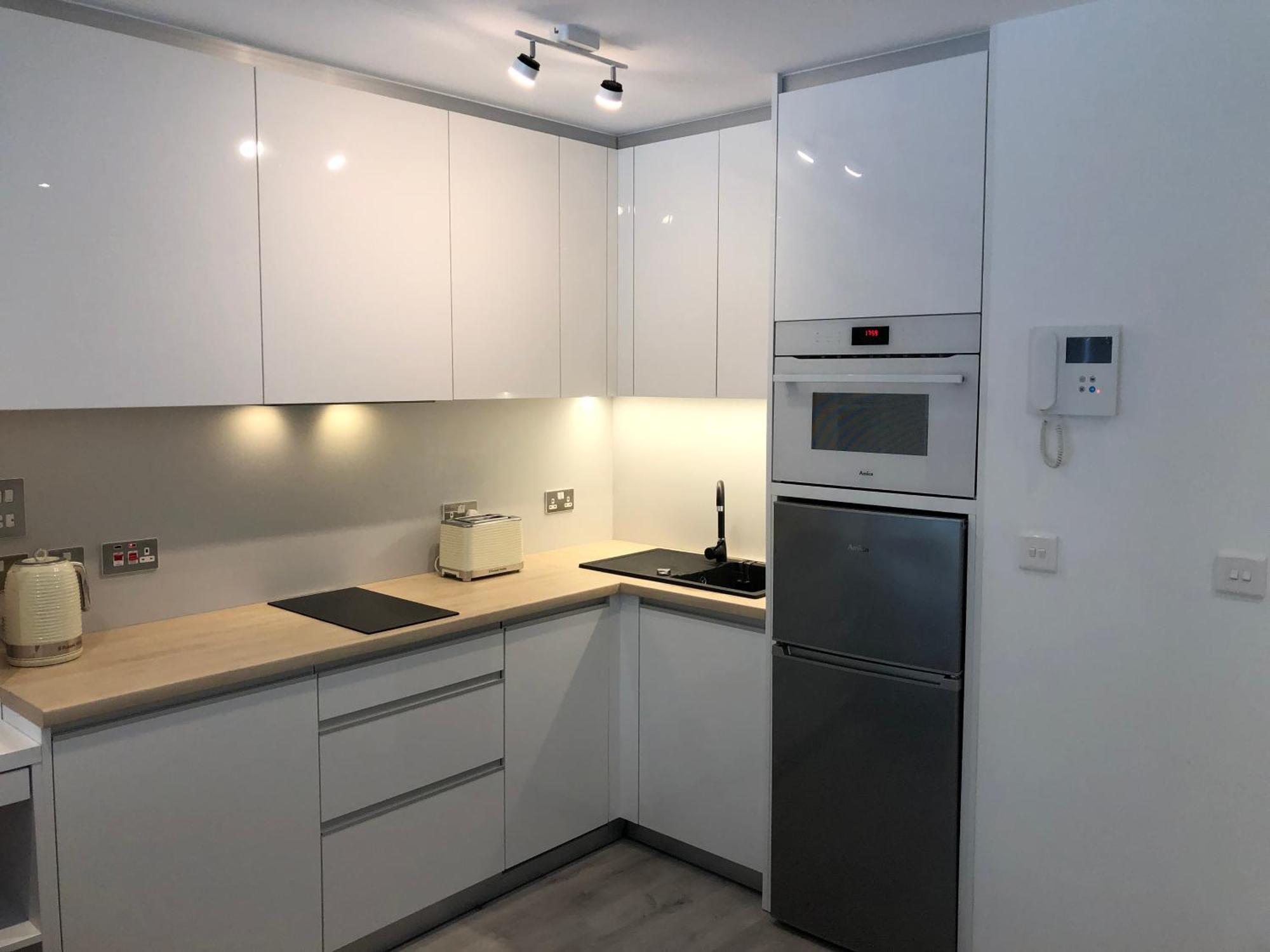 Cp High Floor Luxury Studio Sleeps 3 Gibraltar Exterior foto